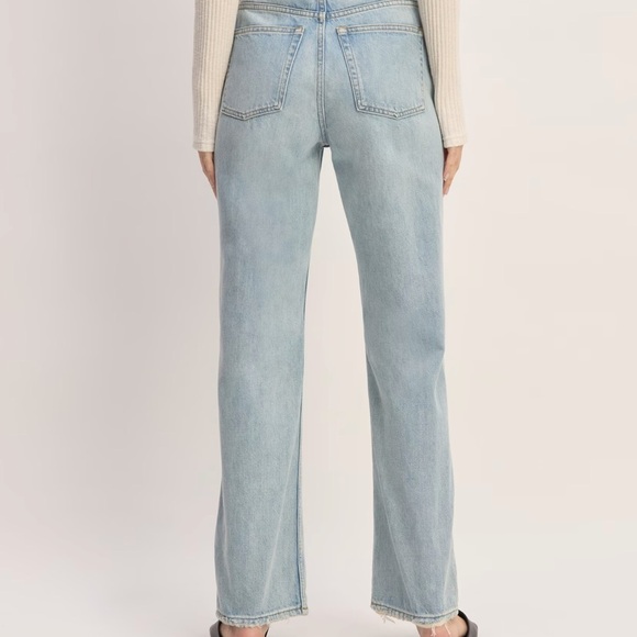 Everlane ‘The Curvy 90s’ Cheeky Straight crop Jean Size 27 - Picture 3 of 16
